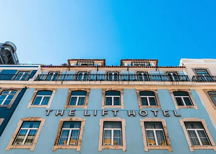 The Lift Boutique Hotel By Ridan Hotels Lisbona